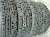 BS MZ02 - 14インチ 中古スタッドレスタイヤ -
