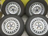 ホンダ純正鉄ホイール - 15インチ 中古ホイール&中古タイヤセット -